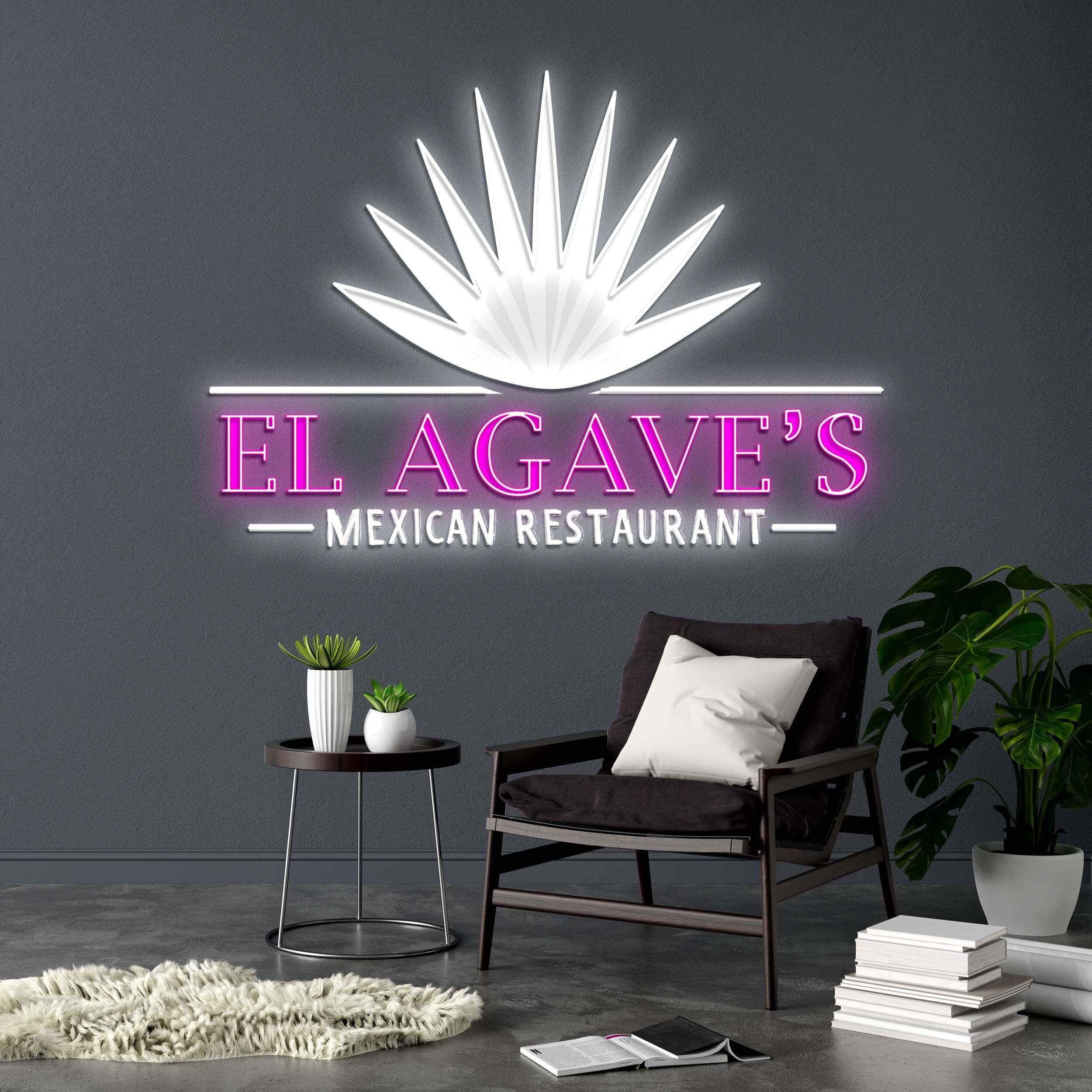 EL AGAVE'S - Premium Neon Artwork