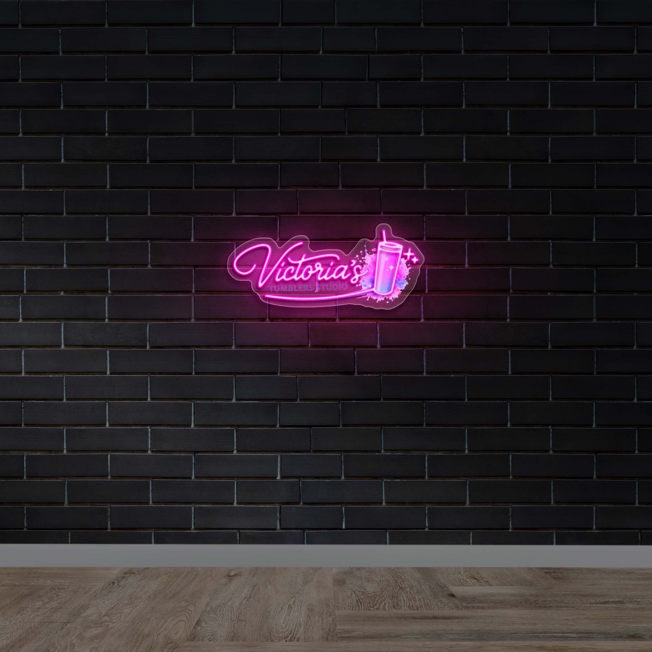 Victoria's - Premium Neon Artwork