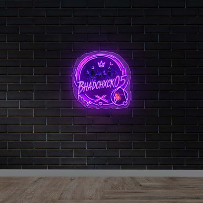 BHADCHXCK05 - Premium Neon Artwork