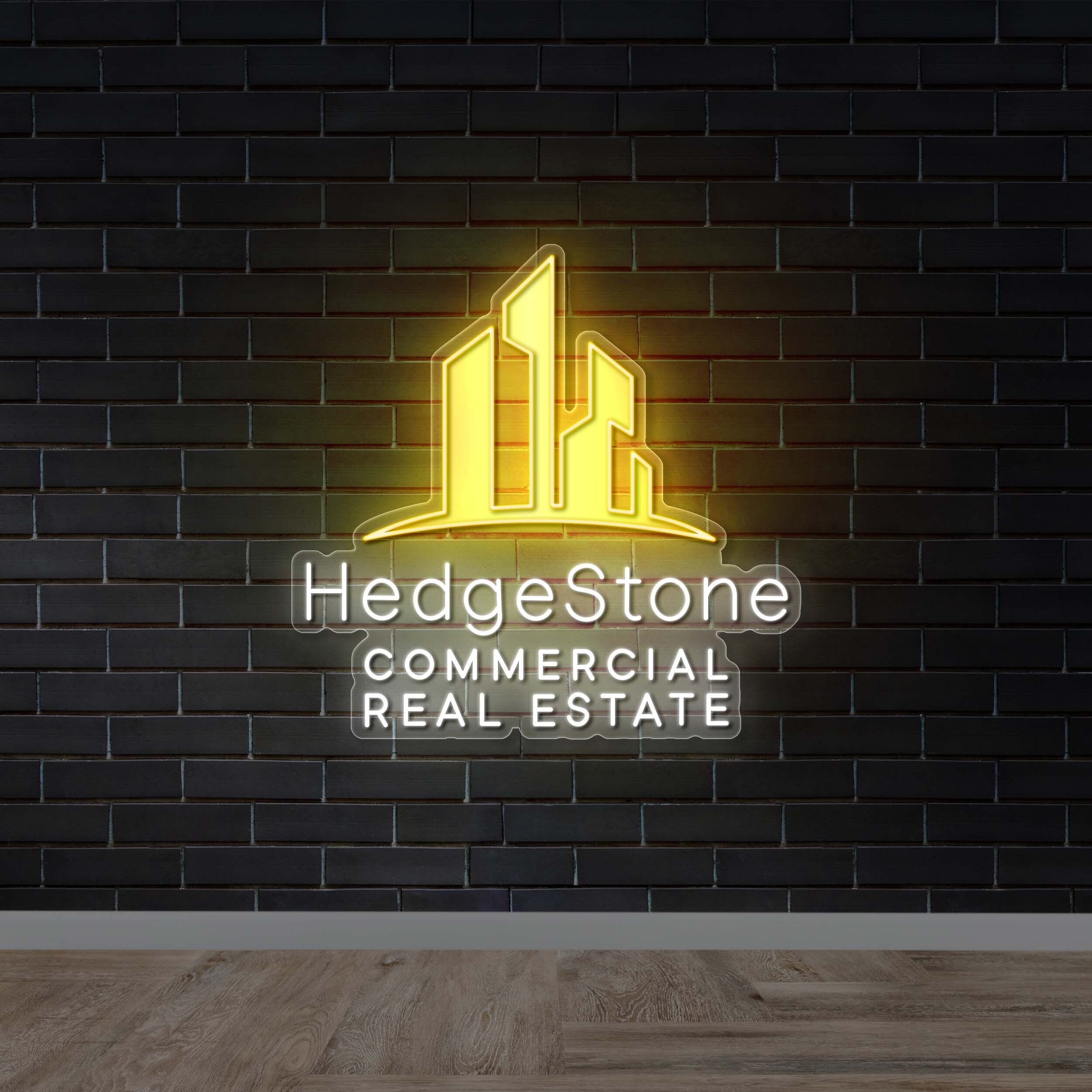 Hedgestone - Premium Neon Artwork