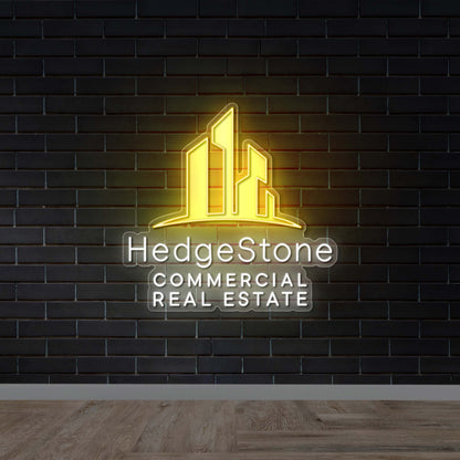 Hedgestone - Premium Neon Artwork