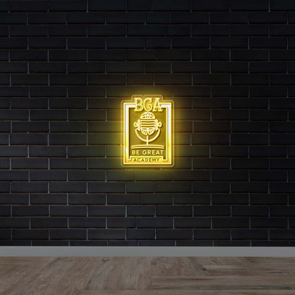 BGA - Premium Neon Artwork