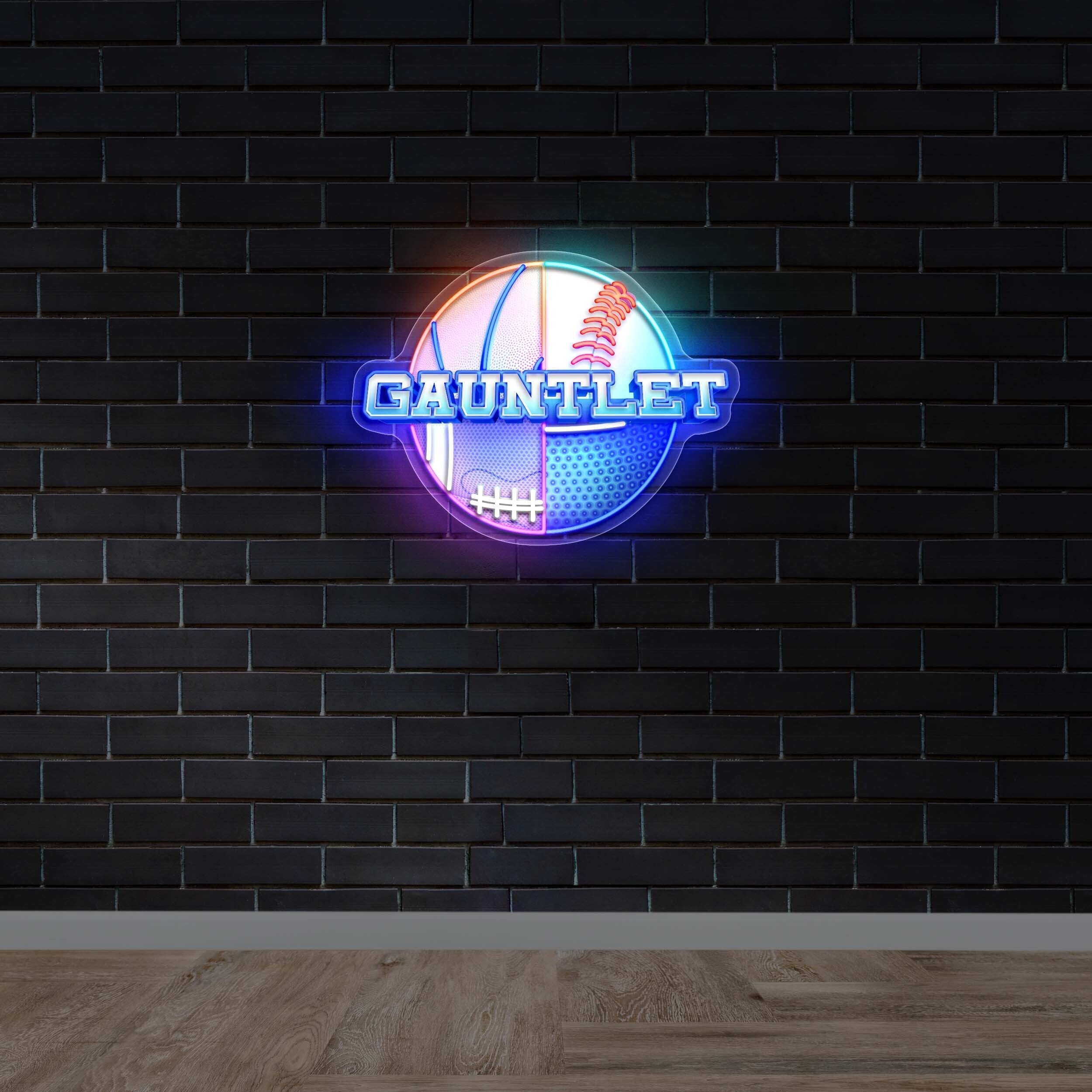 Gauntlet - Premium Neon Artwork