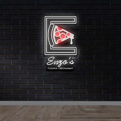 ENZO'S - Premium Neon Artwork
