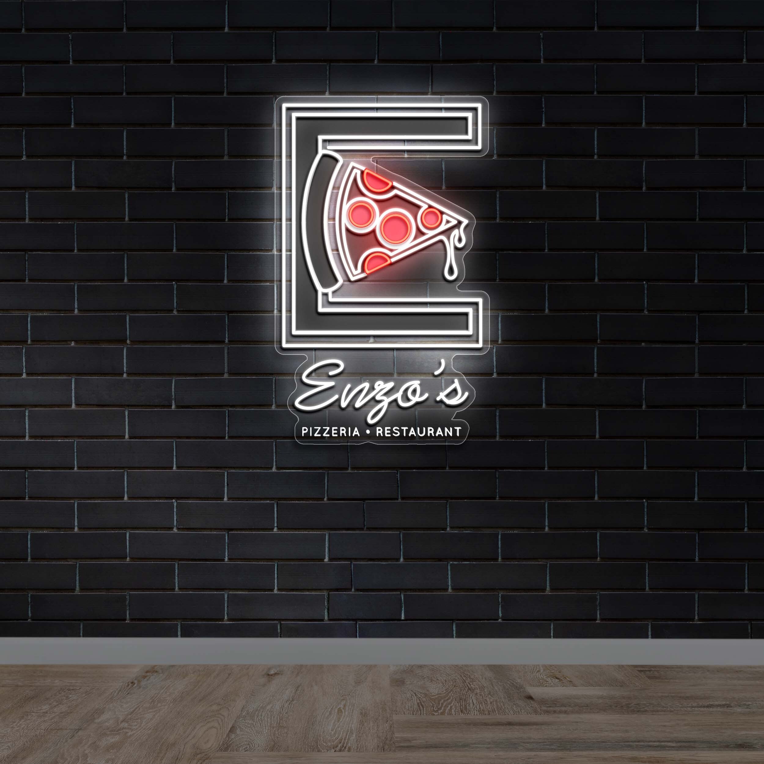 ENZO'S - Premium Neon Artwork