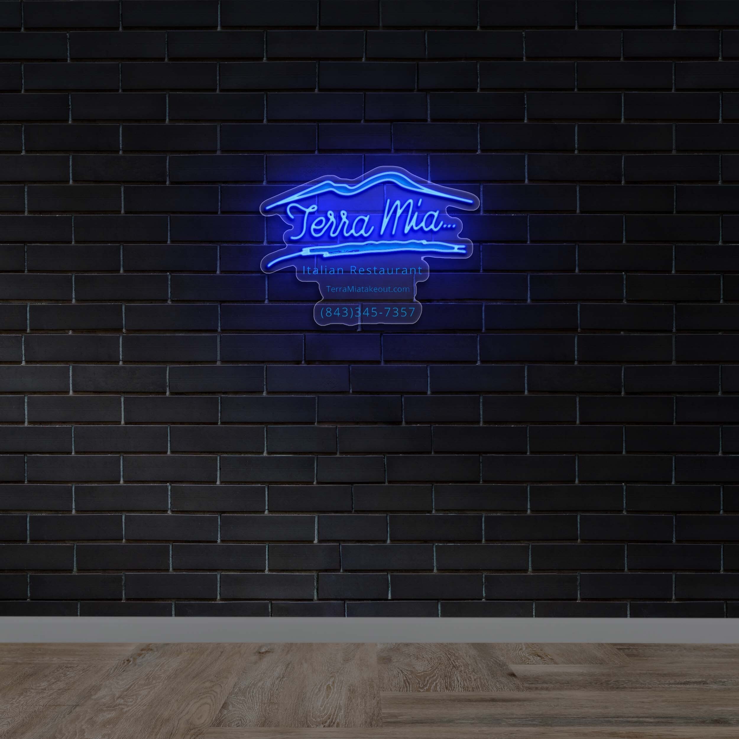 Terra Mia - Premium Neon Artwork