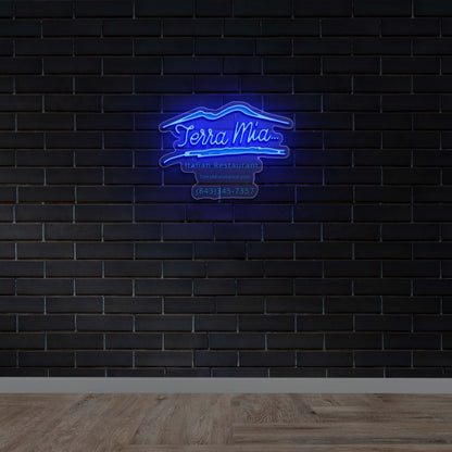 Terra Mia - Premium Neon Artwork