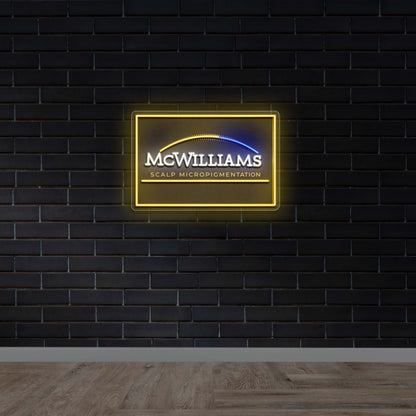 McWilliams - Premium Neon Artwork