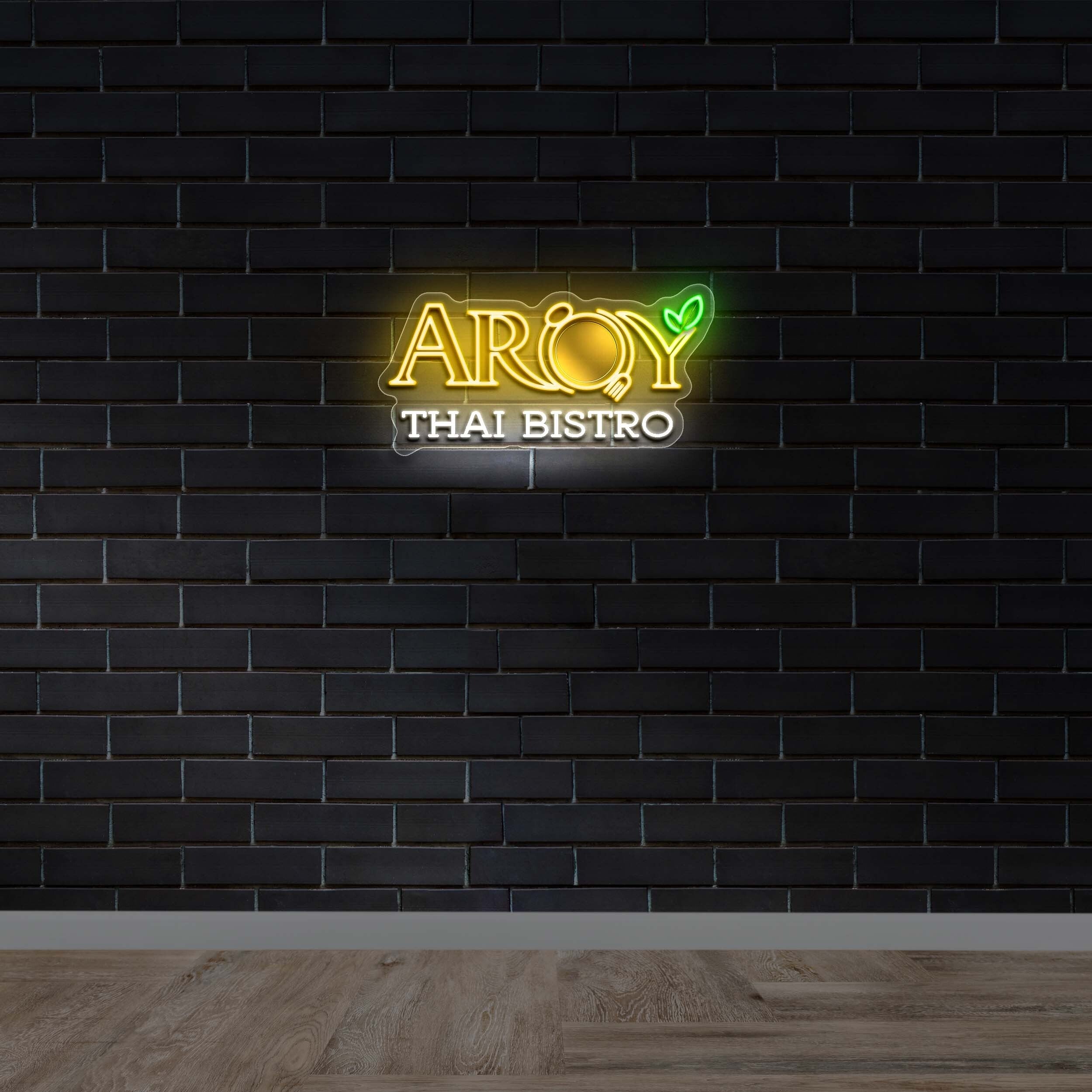 Aroy Thai Bistro - Premium Neon Artwork
