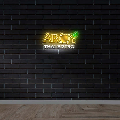 Aroy Thai Bistro - Premium Neon Artwork