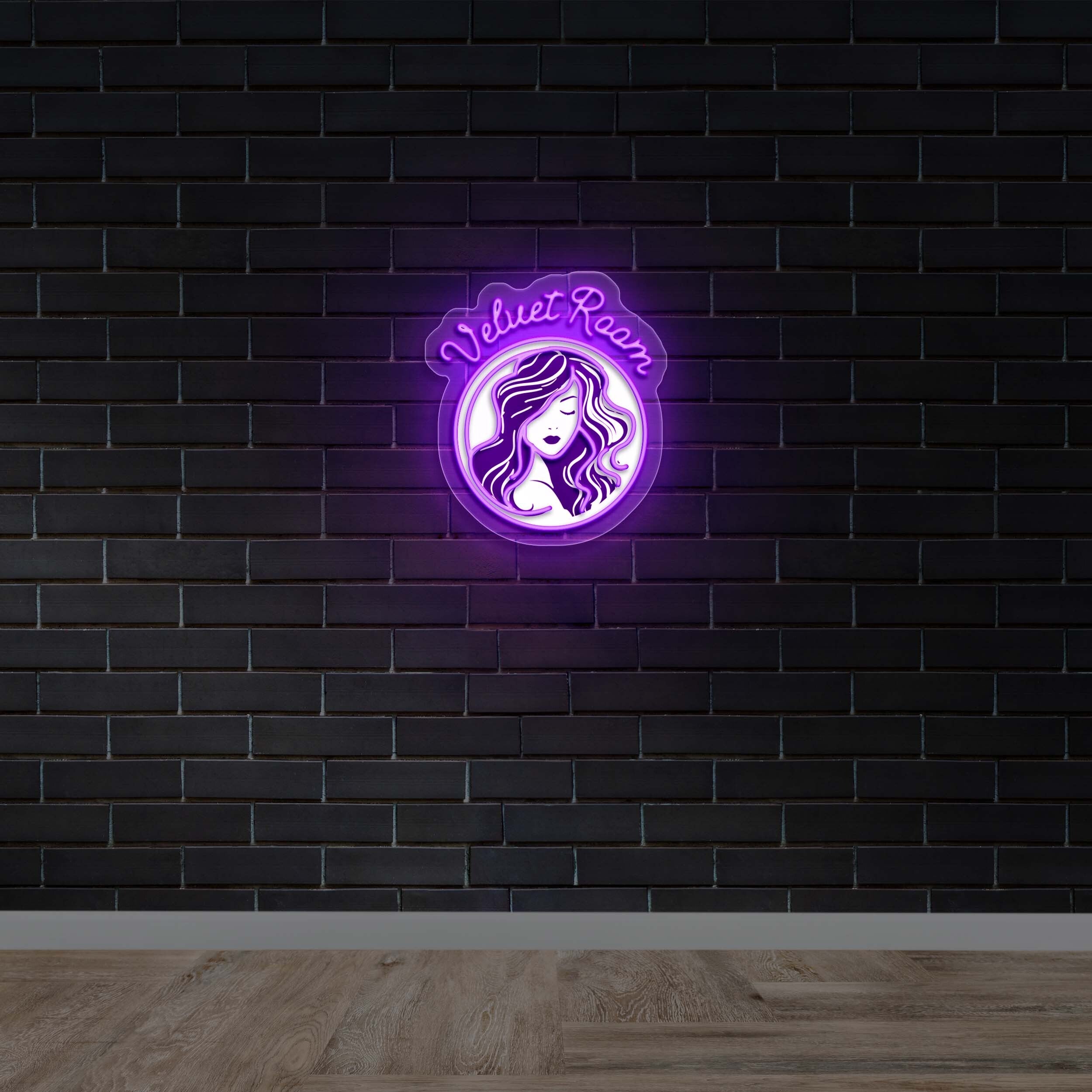 Velvet Room - Premium Neon Artwork