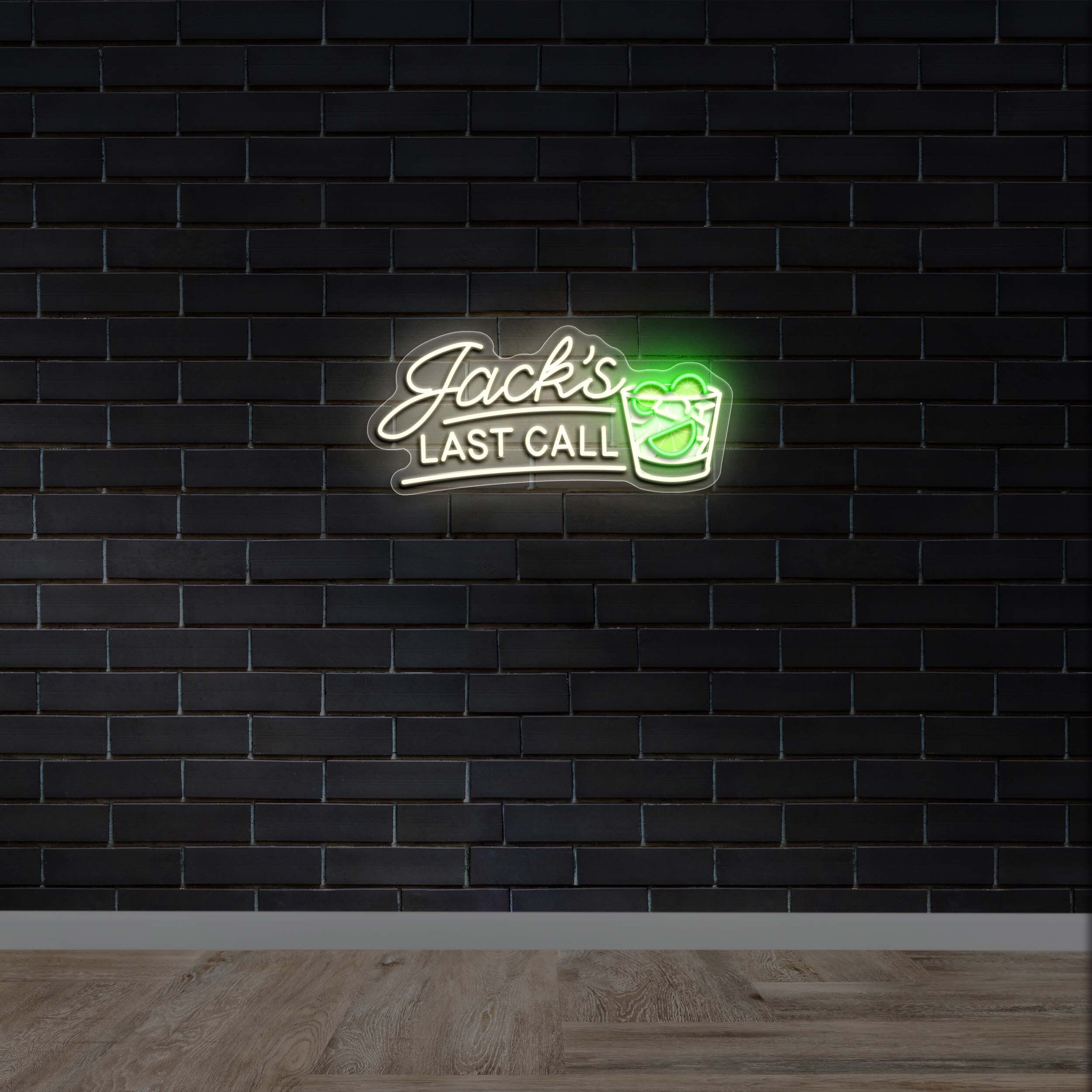 Jack's Last Call | 2nd version - Premium Neon Artwork