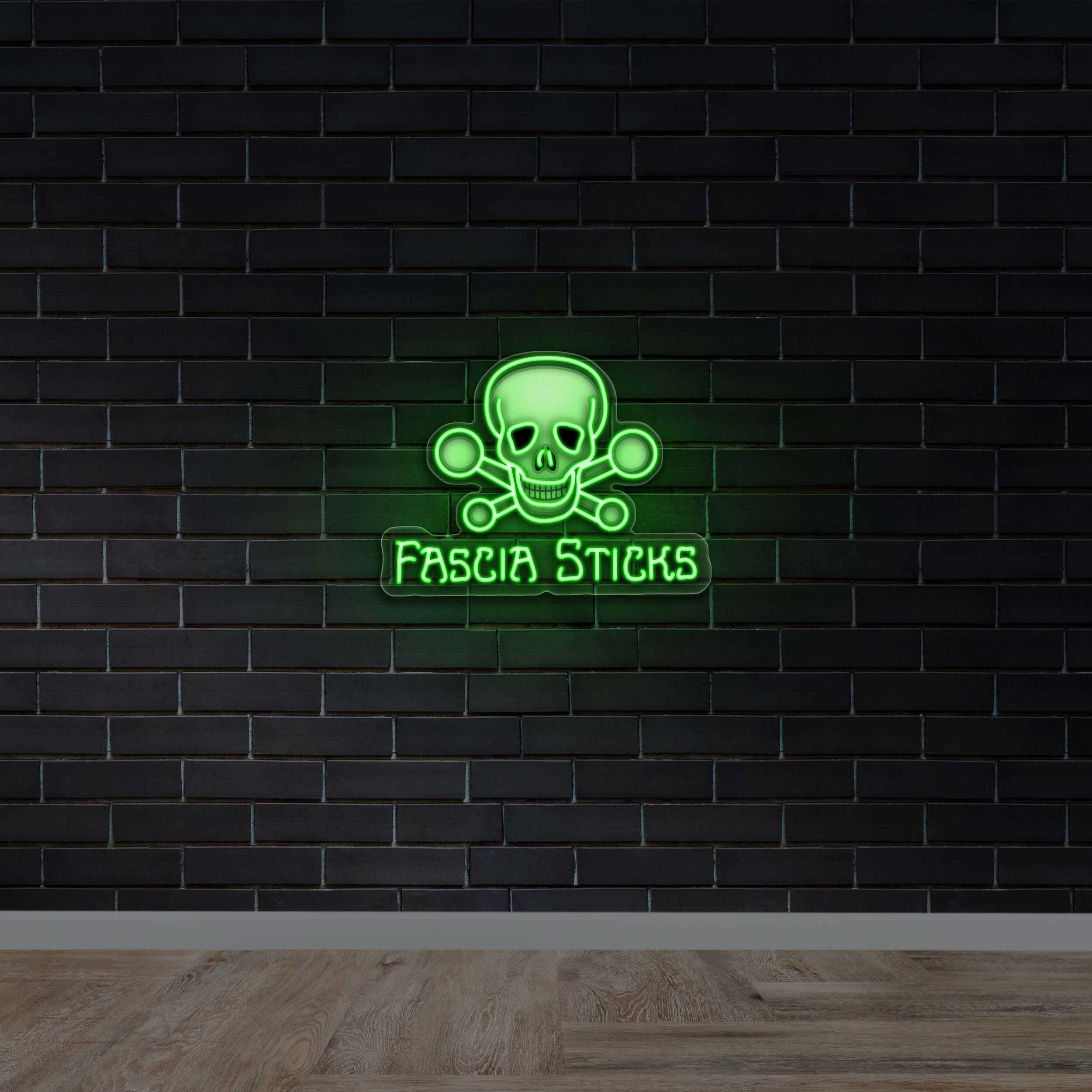 Fascia Sticks - Premium Neon Artwork