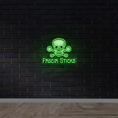 Fascia Sticks - Premium Neon Artwork