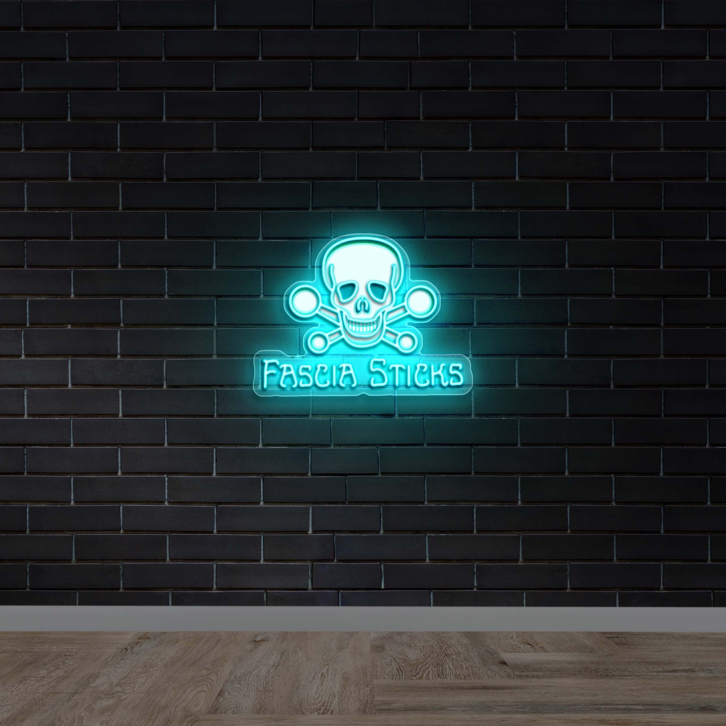 Fascia Sticks - Premium Neon Artwork