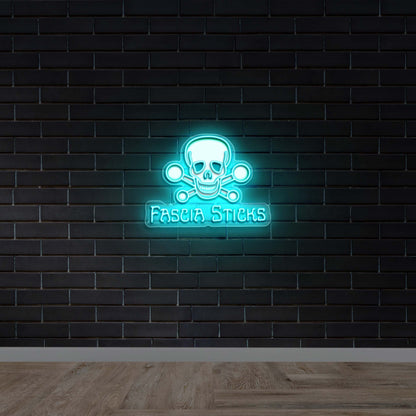 Fascia Sticks - Premium Neon Artwork