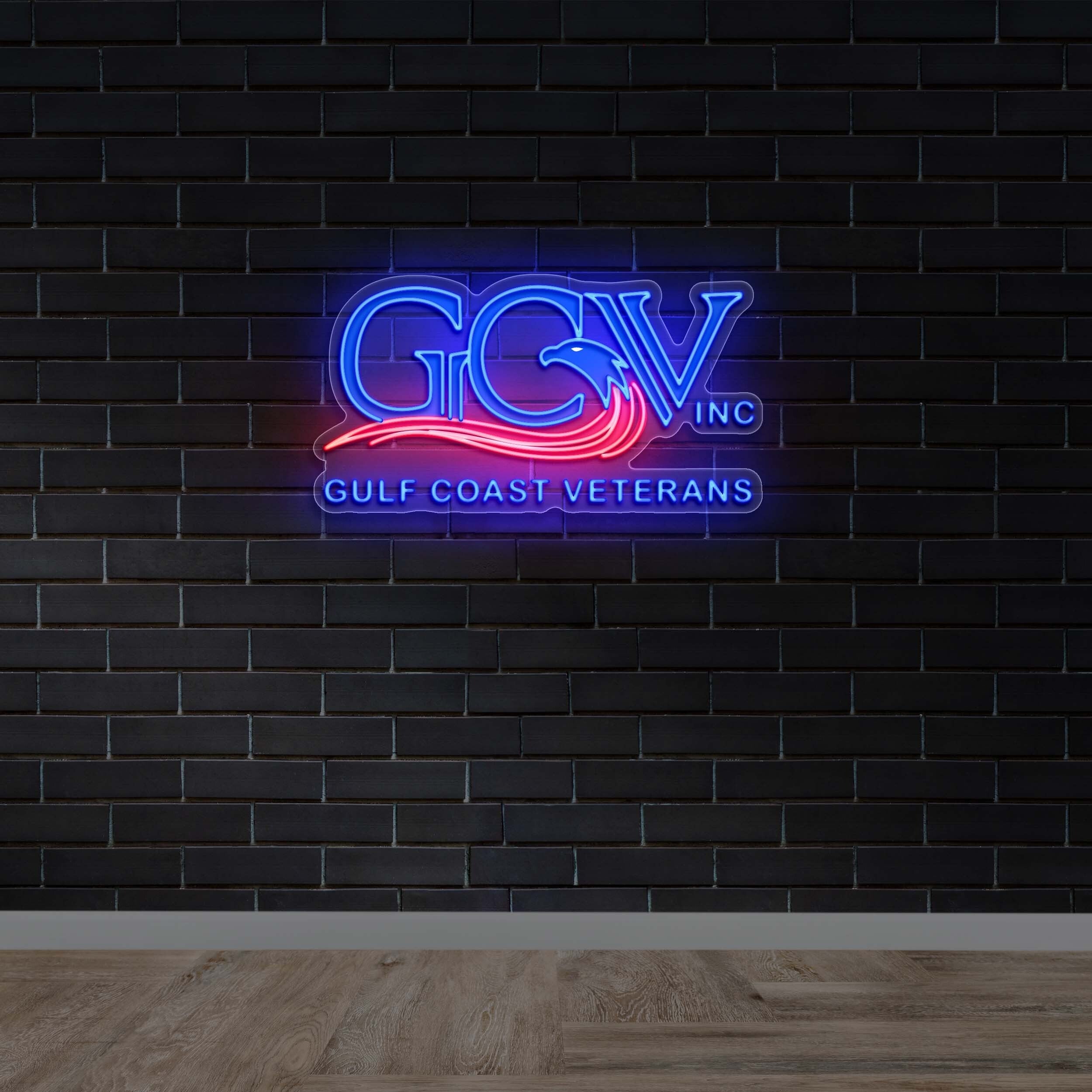 GCV - Premium Neon Artwork