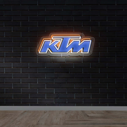 KTM - Premium Neon Artwork