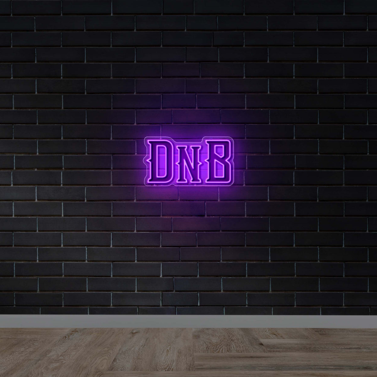 DNB - Premium Neon Artwork