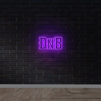 DNB - Premium Neon Artwork