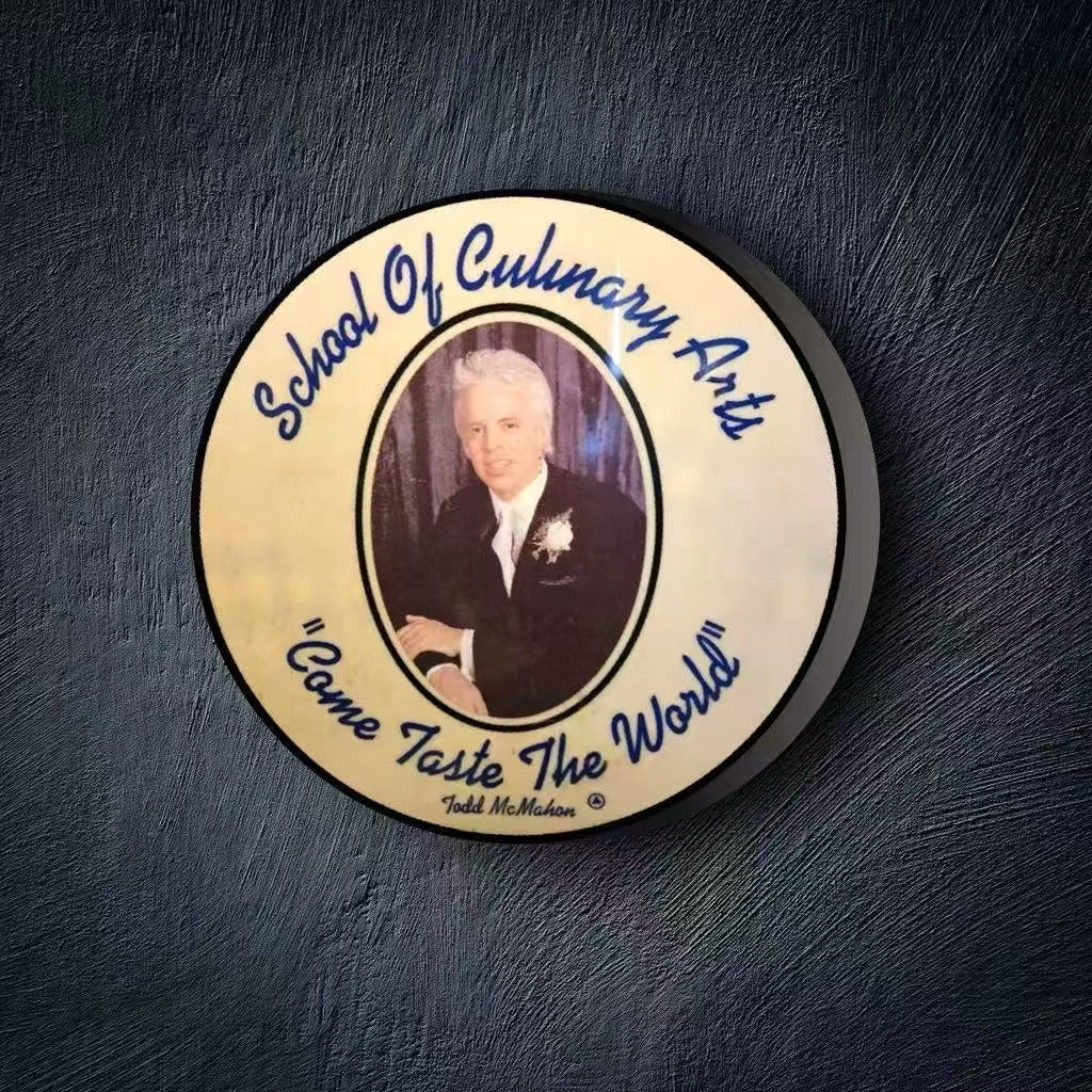 School of Culinary Arts - Premium Lightbox Artwork