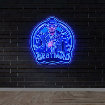 BESTIARD -  Premium Neon Artwork