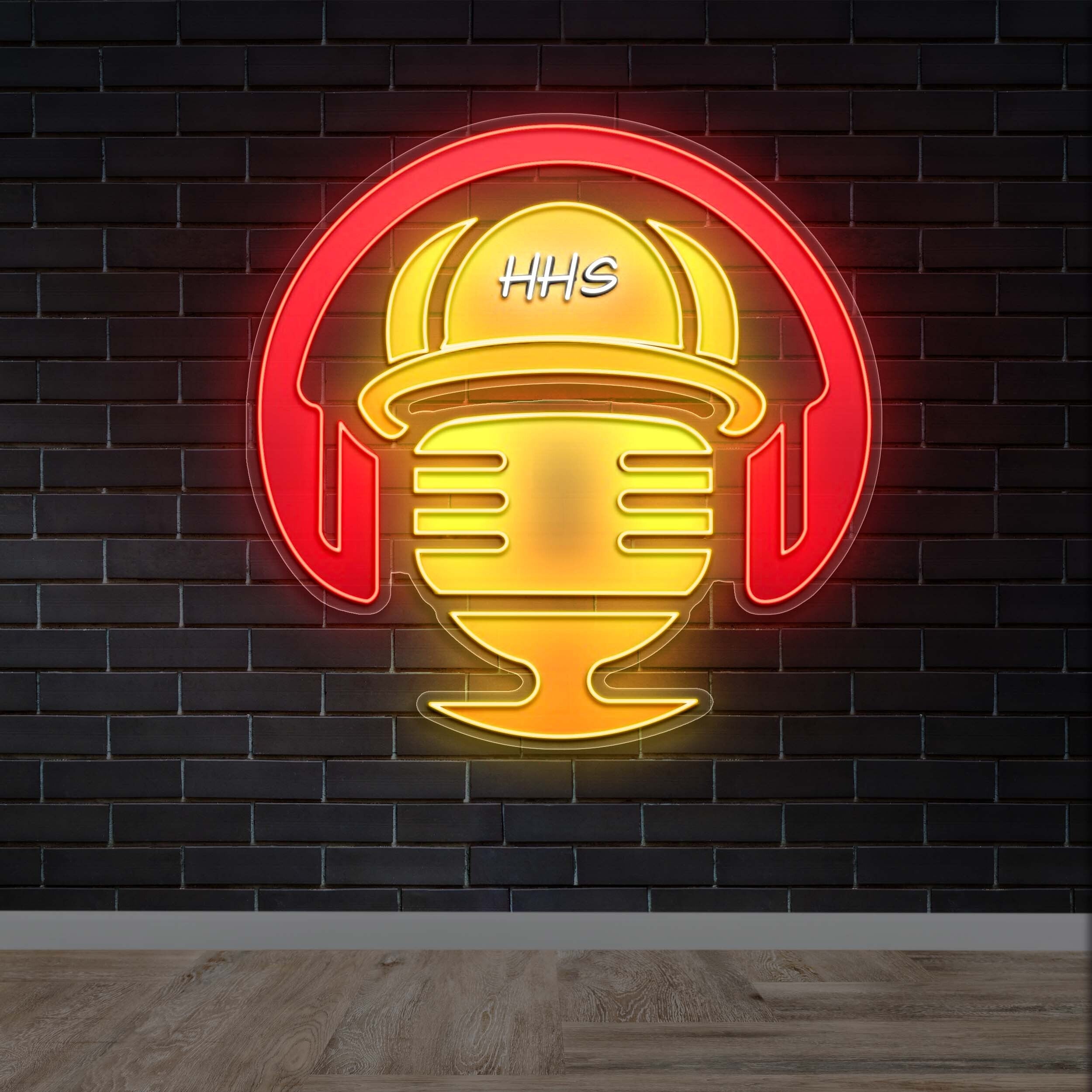 HHS - Premium Neon Artwork