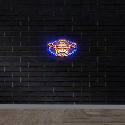 GWB HAT BAR_2 - Premium Neon Artwork