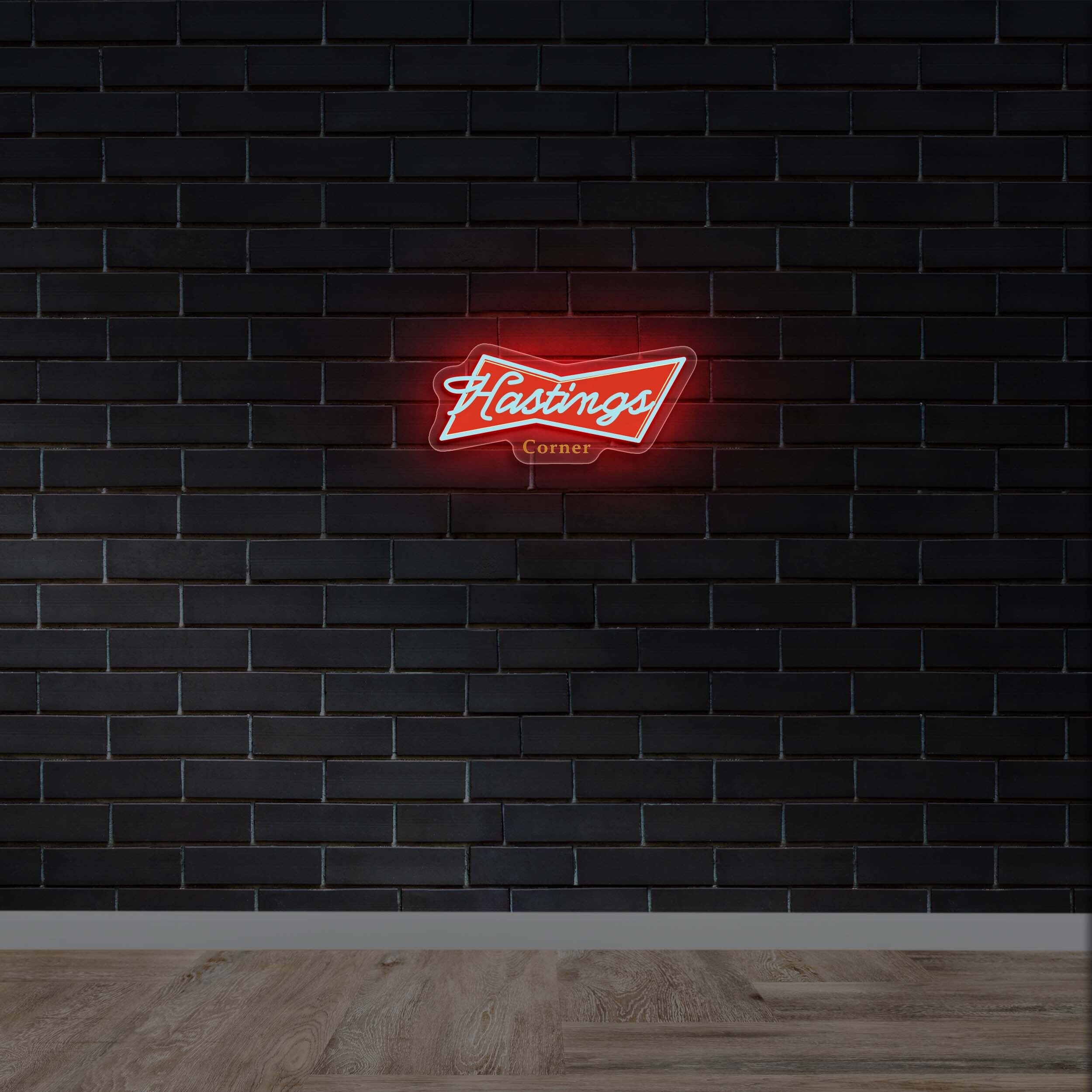 HASTINGS - Premium Neon Artwork