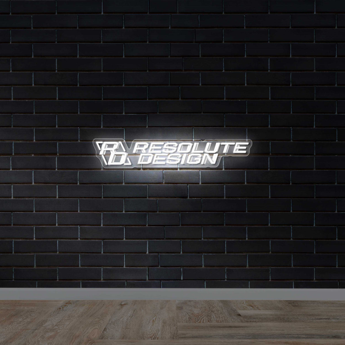 Resolute Design - Premium Neon Artwork