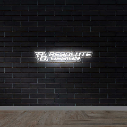 Resolute Design - Premium Neon Artwork