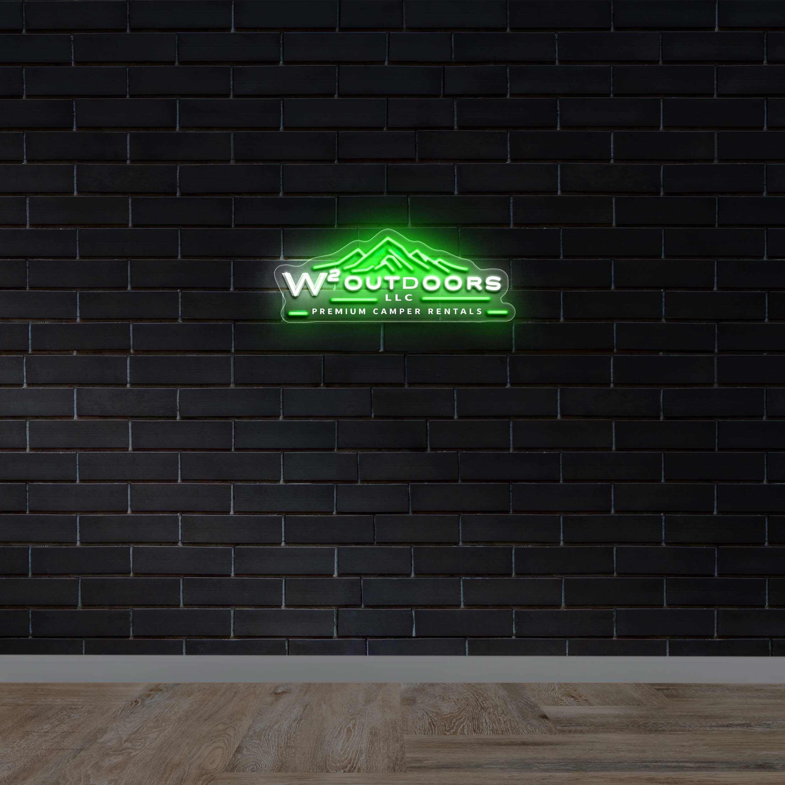 W OUTDOORS LLC - Premium Neon Artwork
