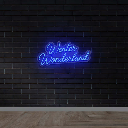 Wenter Wonderland - Premium Neon Artwork