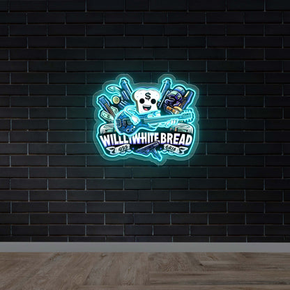 Willywhite Bread - Premium Neon Artwork