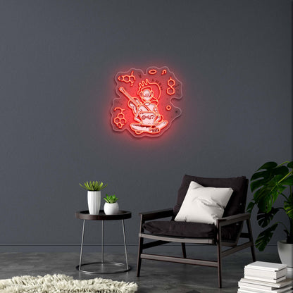 Code Chemist - Premium Neon Artwork