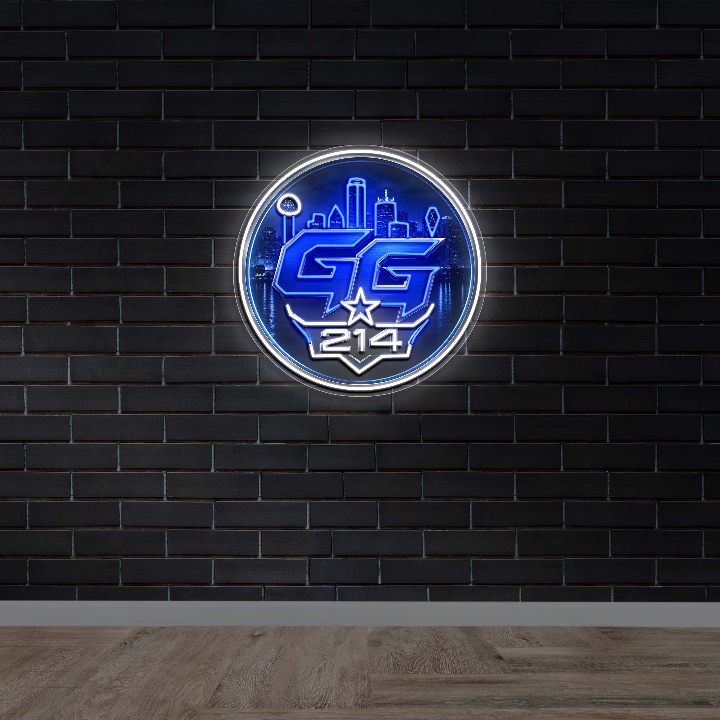 GG 214  - Premium Neon Artwork