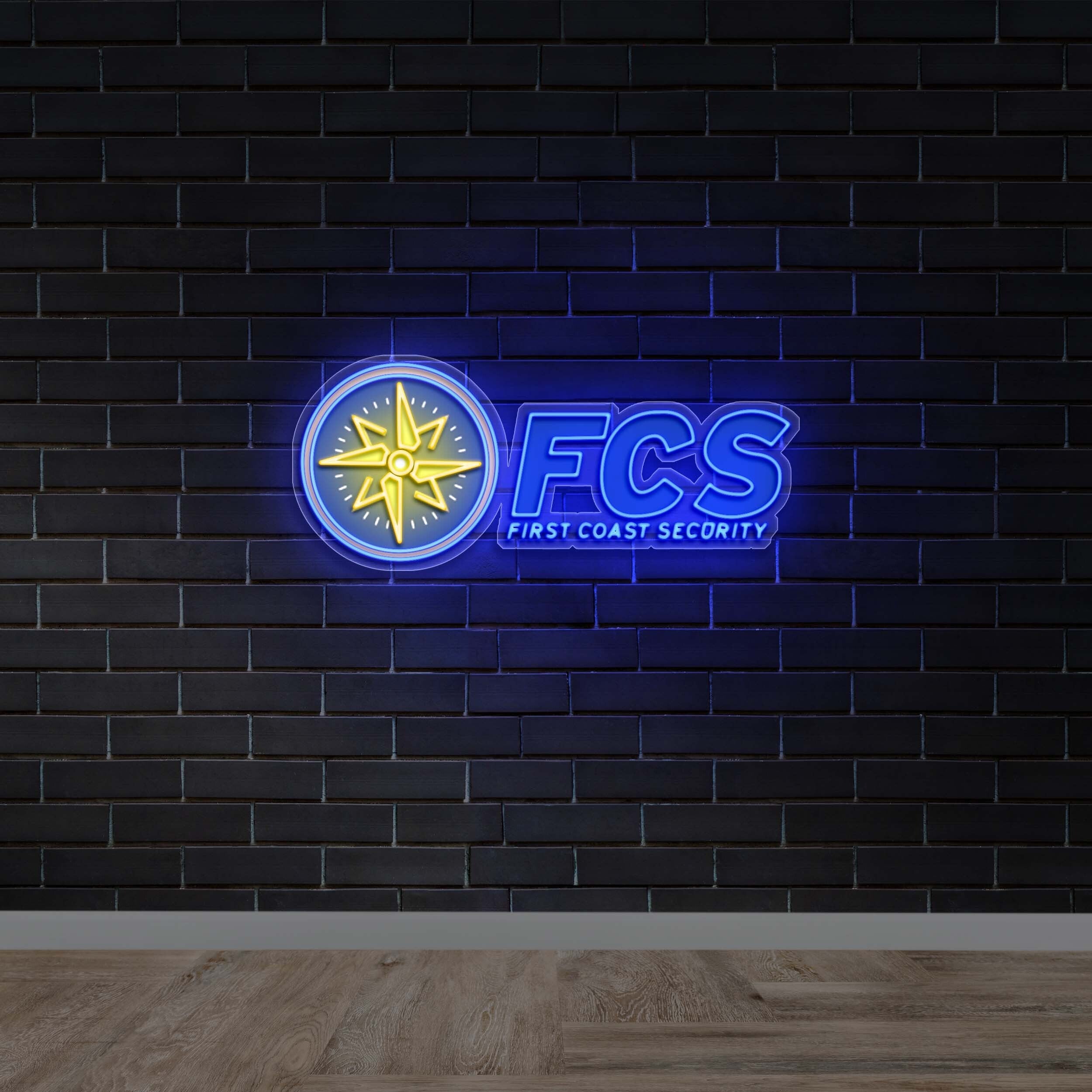 FCS - Premium Neon Artwork