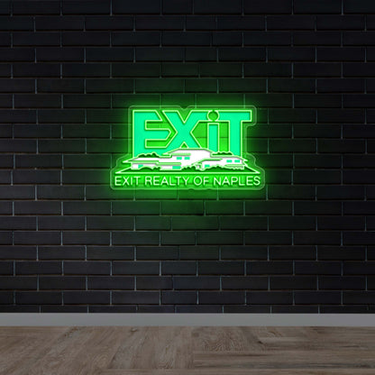 EXIT REALTY OF NAPLES - Premium Neon Artwork