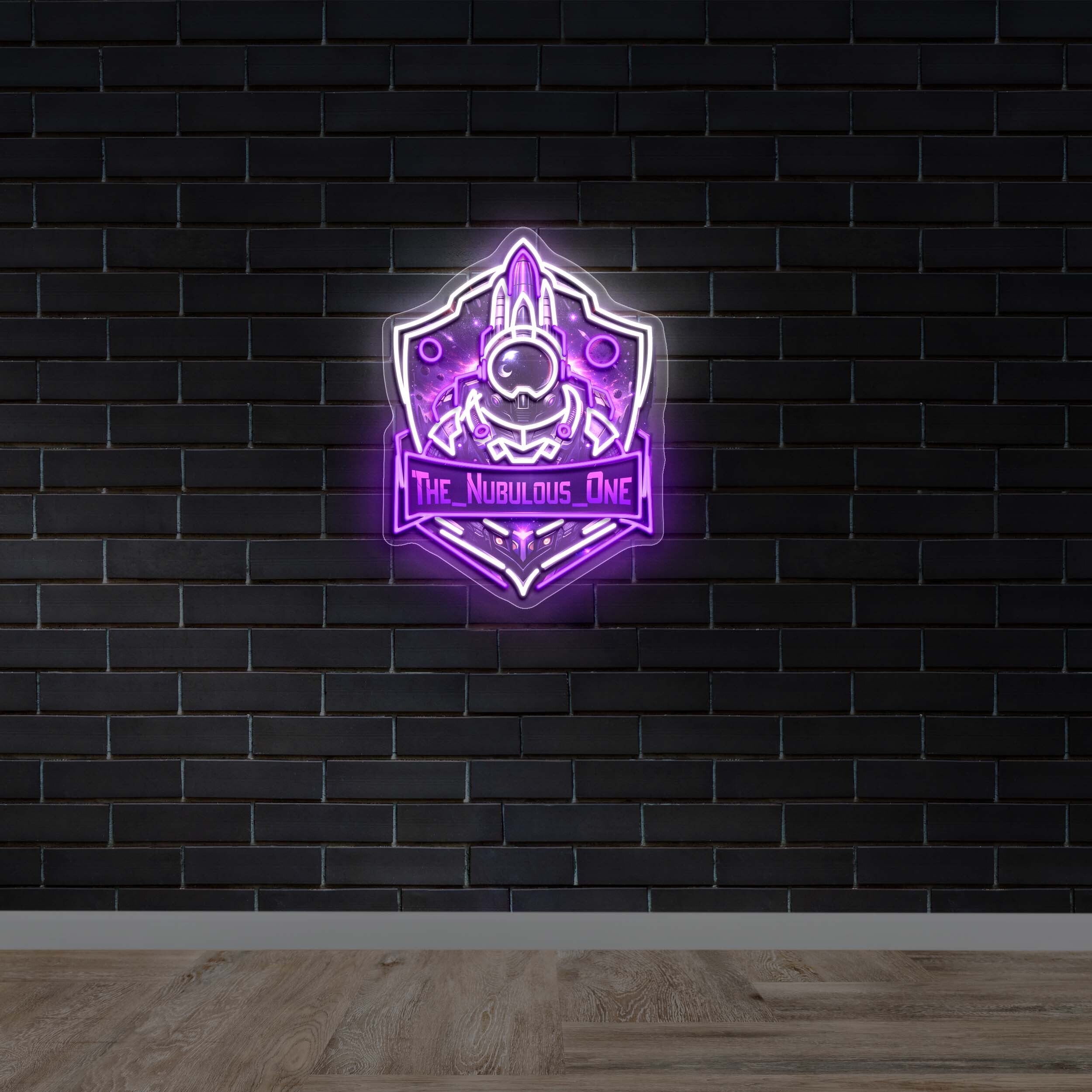 The Nubulous One - Premium Neon Artwork