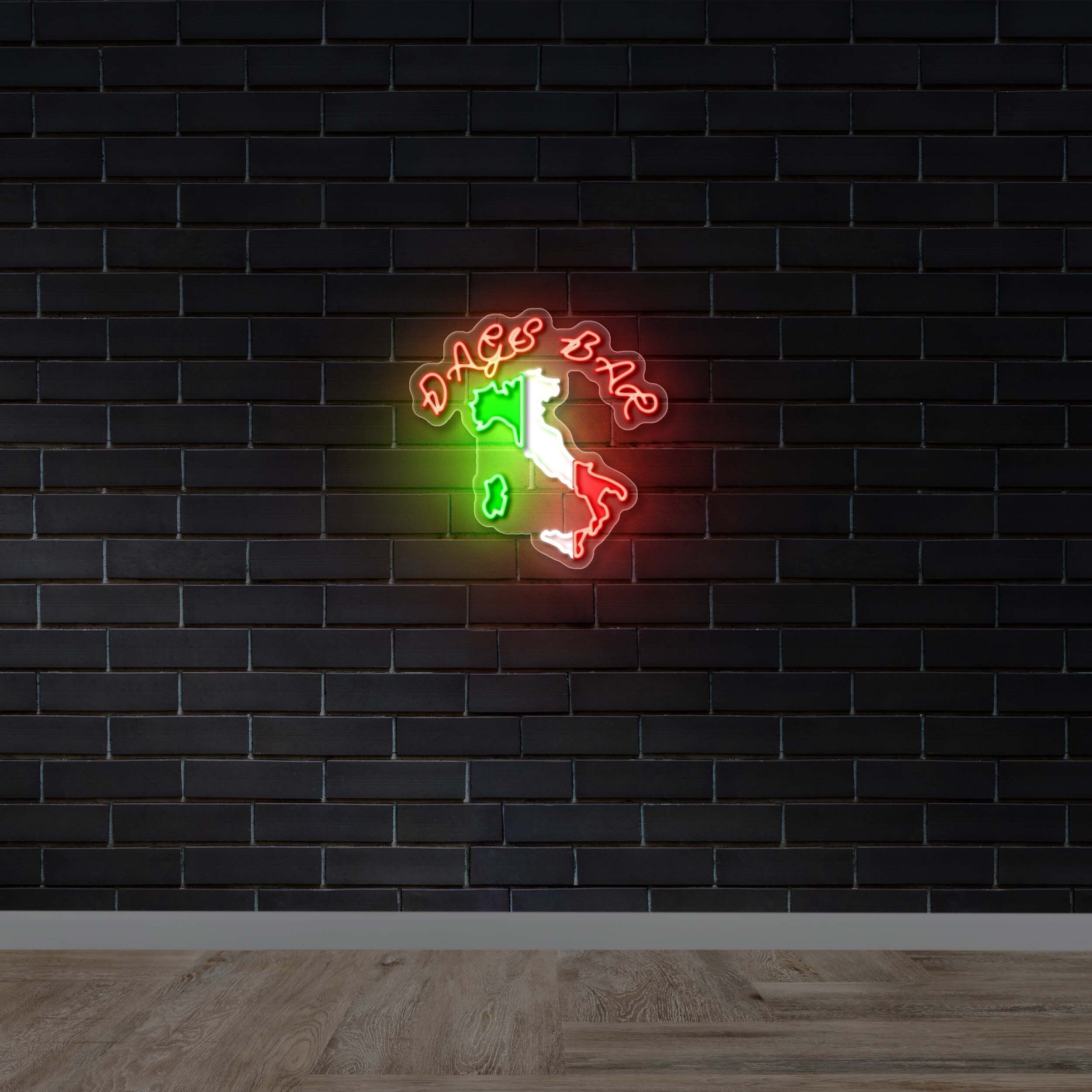 DAGS BAR | 2nd Version- Premium Neon Artwork