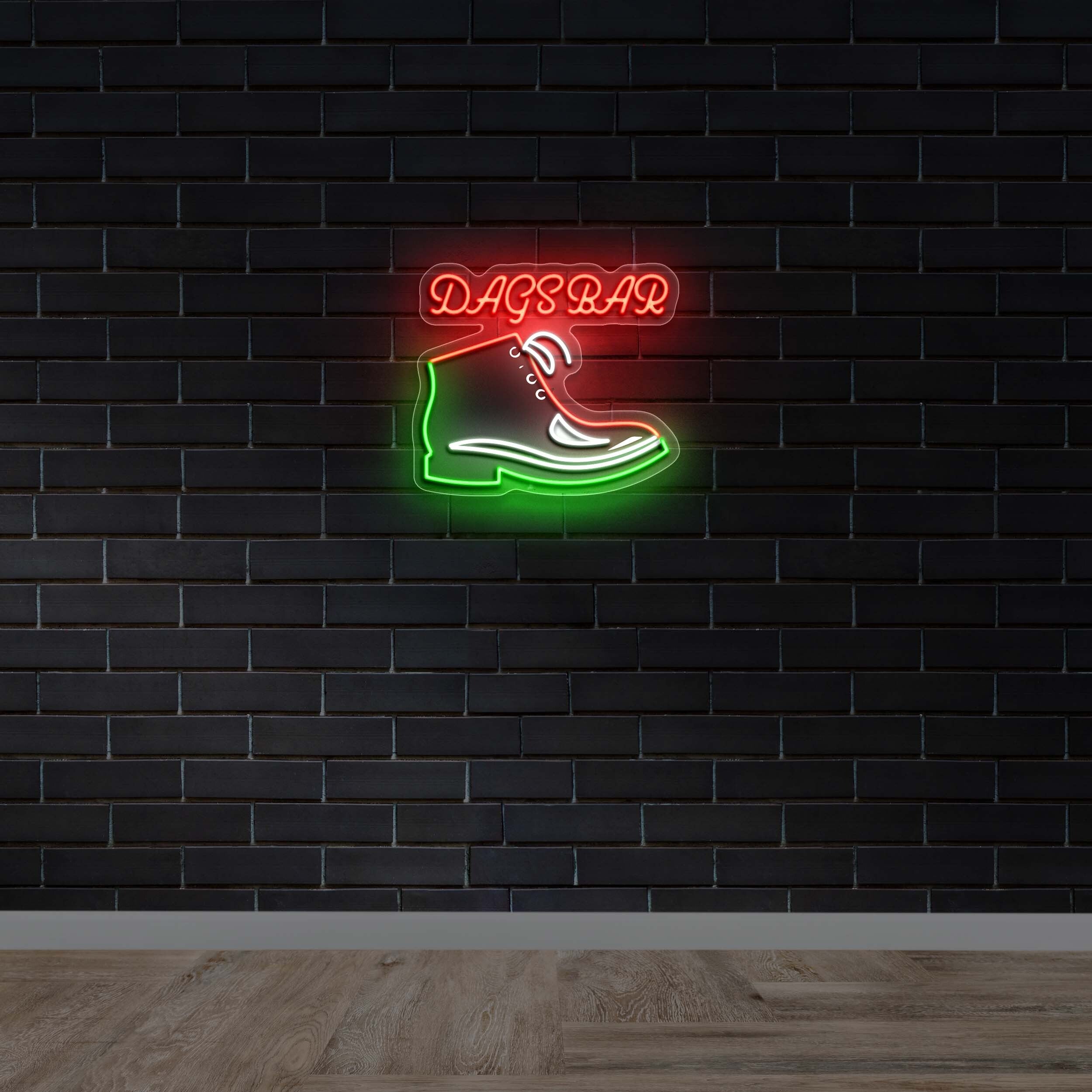 DAGS BAR - Premium Neon Artwork
