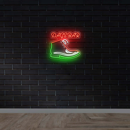 DAGS BAR - Premium Neon Artwork