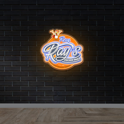 Ray’s Chicken Shack - Premium Neon Artwork