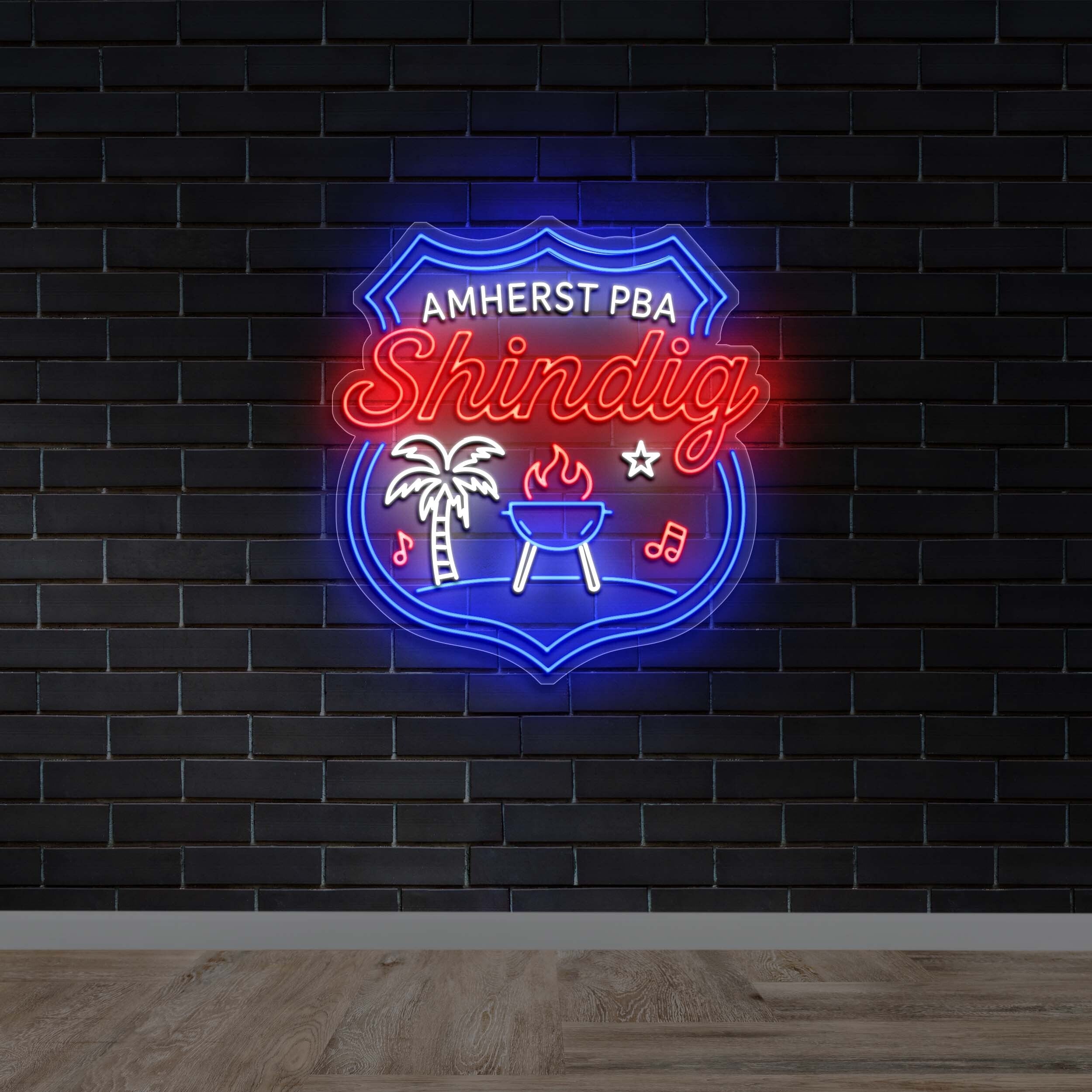 Shindig - Premium Neon Artwork