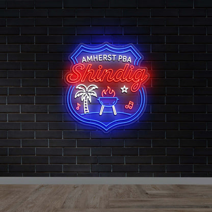Shindig - Premium Neon Artwork