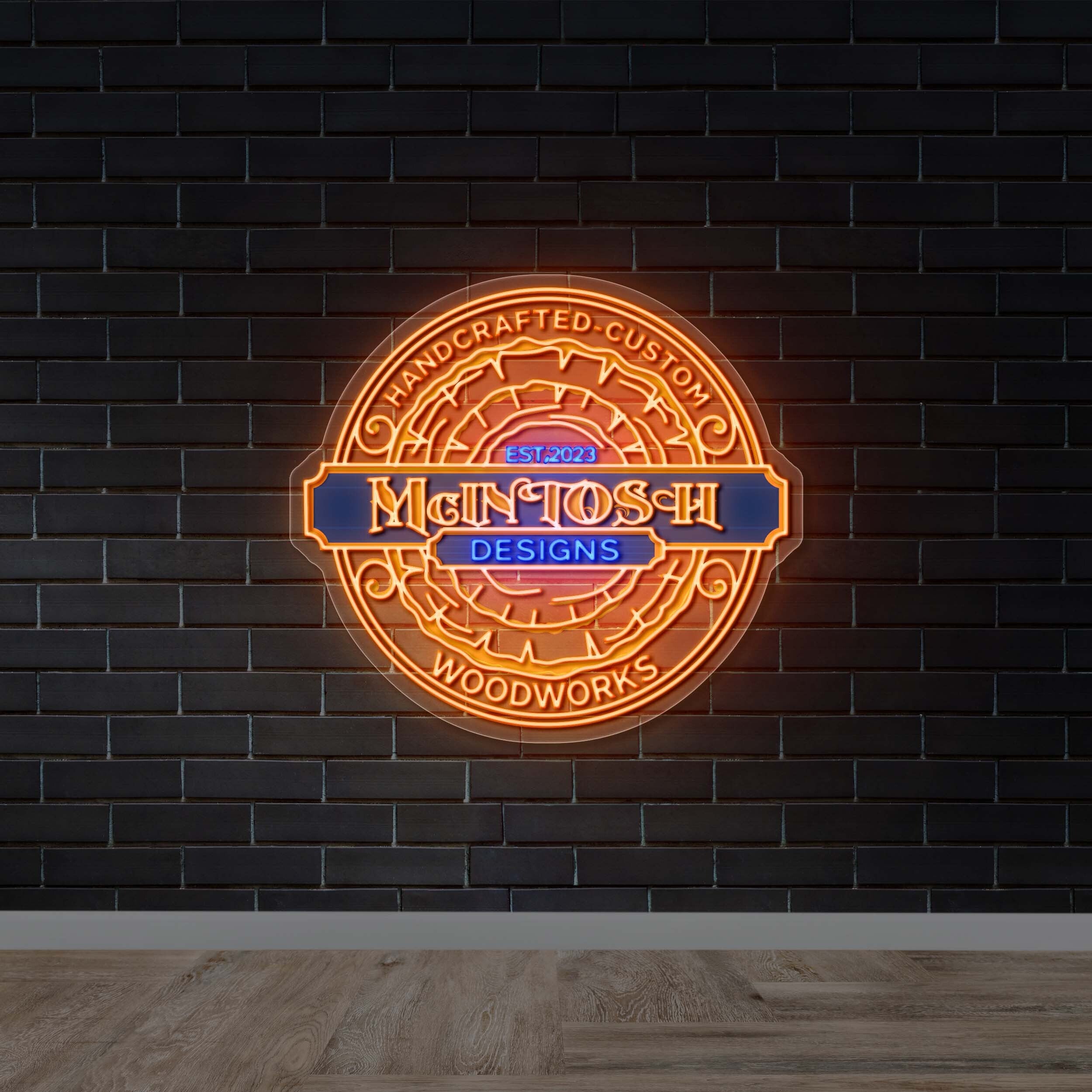 McIntosh Designs - Premium Neon Artwork
