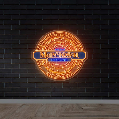 McIntosh Designs - Premium Neon Artwork