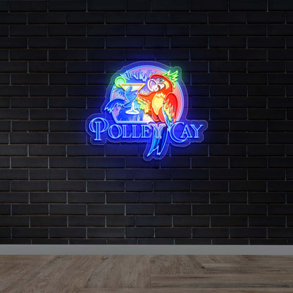 Polley Cay - Premium Neon Artwork