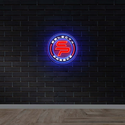SELECTA PREECE - Premium Neon Artwork
