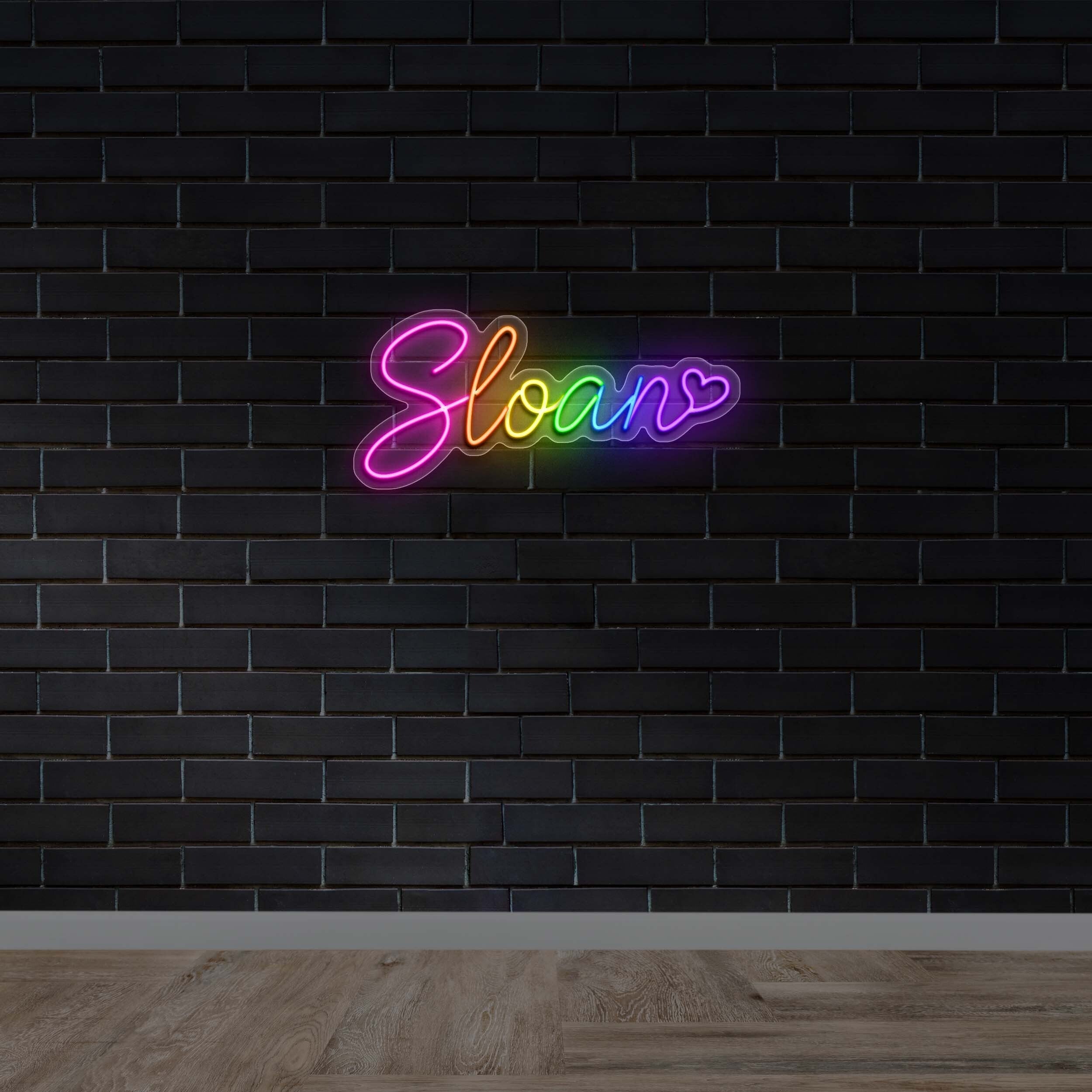 Sloan - Premium Neon Artwork